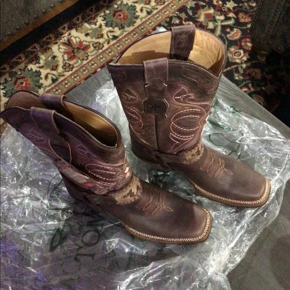 🤠Cowgirl Leather boots!! Tombstone Arena Queen Boots🐴 - Picture 2 of 7